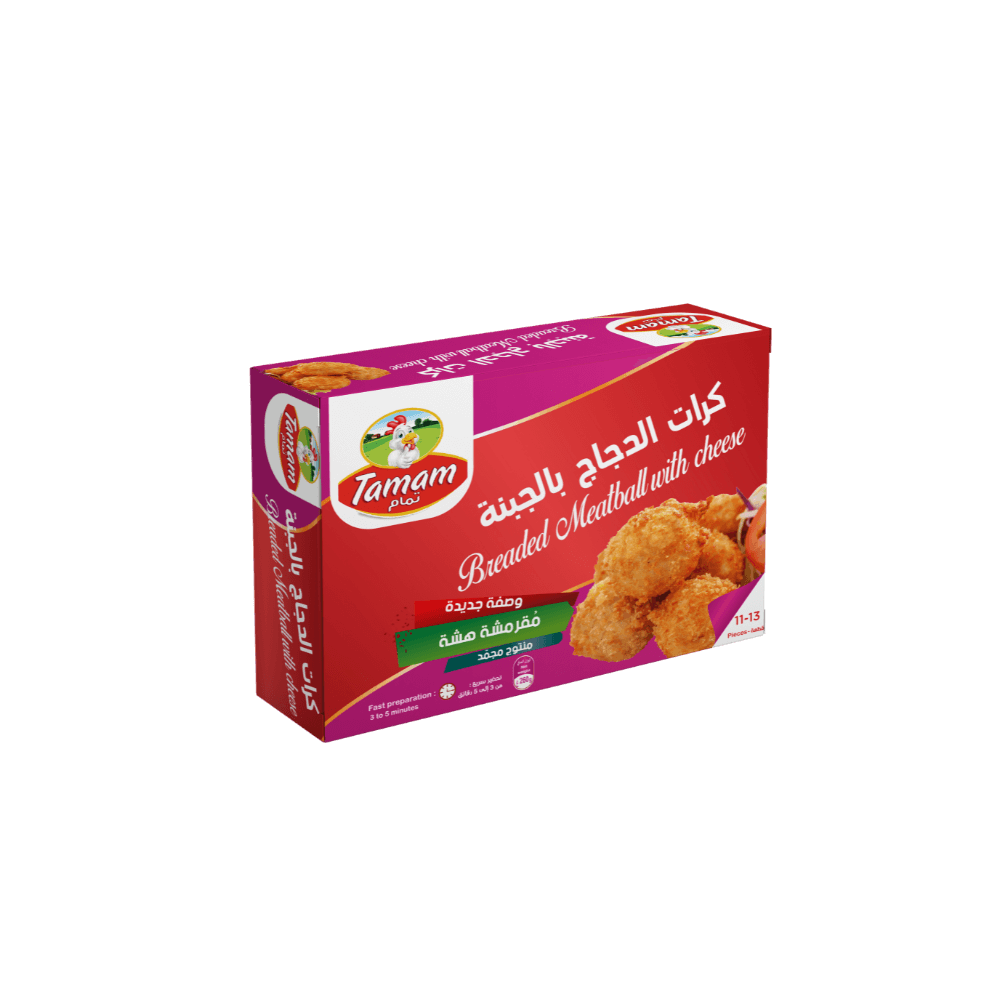 كرات الدجاج بالجبن