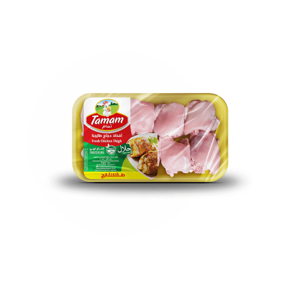فخذ دجاج طازج