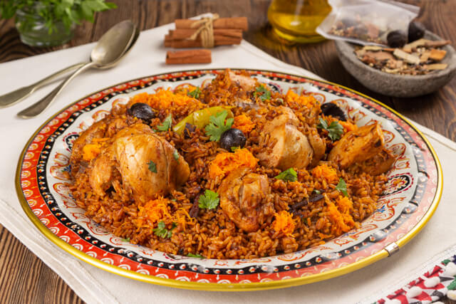 كبسة الدجاج